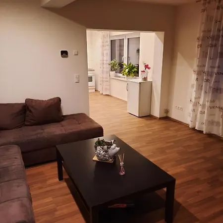 Gemutliche, Ruhig Gelegene Ferienwohnung Lejlighed